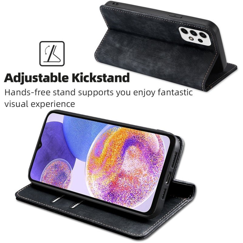 Folio-fodral Samsung Galaxy A23 5G Läderfodral Rfid