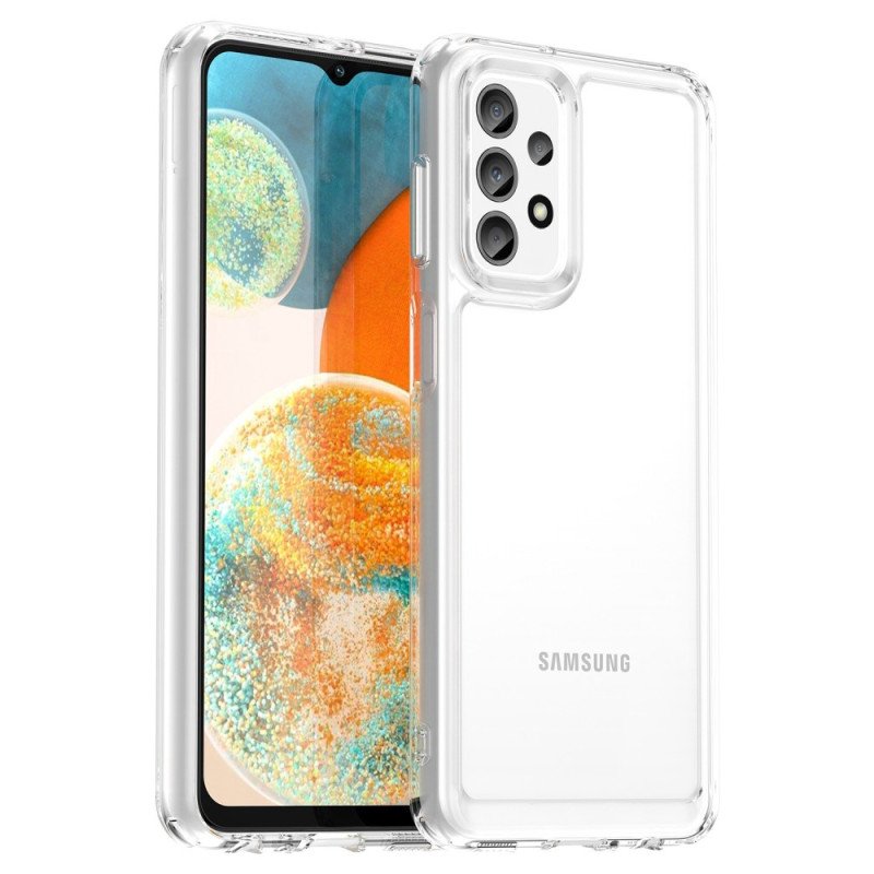 Skal Samsung Galaxy A23 5G Transparent Candy Series