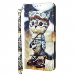 Fodral Google Pixel 9 Pro Xl Aviator Cat