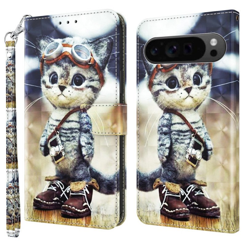 Fodral Google Pixel 9 Pro Xl Aviator Cat