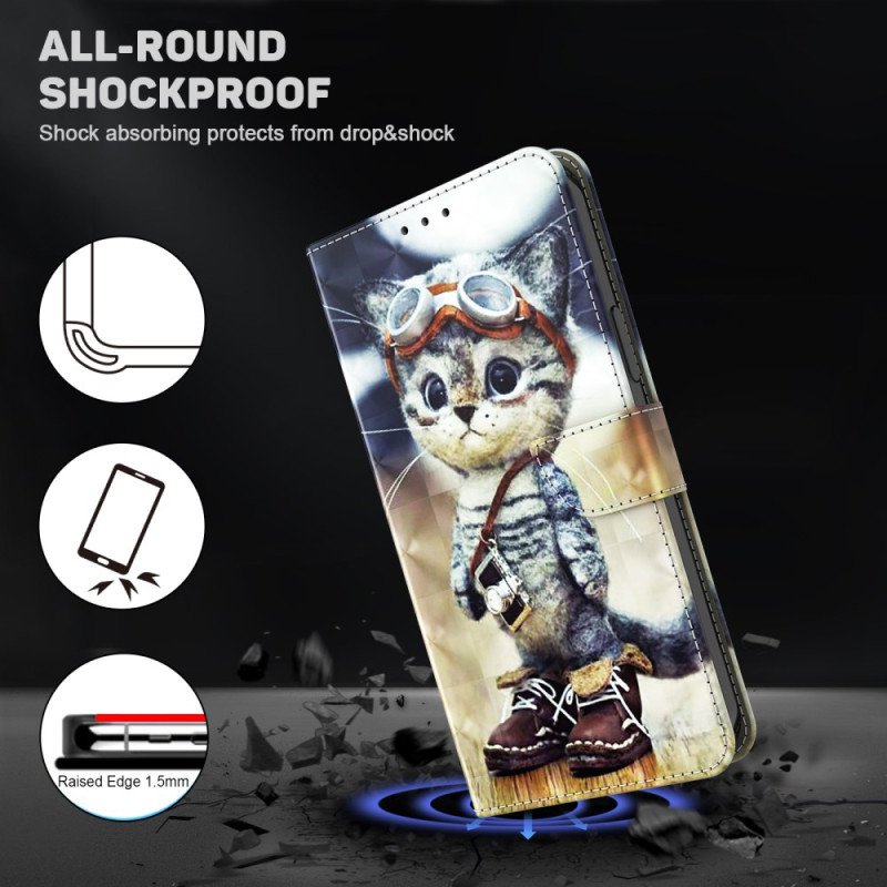 Fodral Google Pixel 9 Pro Xl Aviator Cat