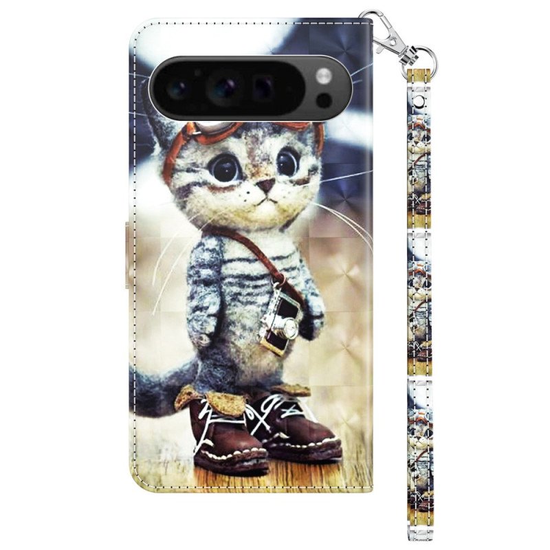 Fodral Google Pixel 9 Pro Xl Aviator Cat