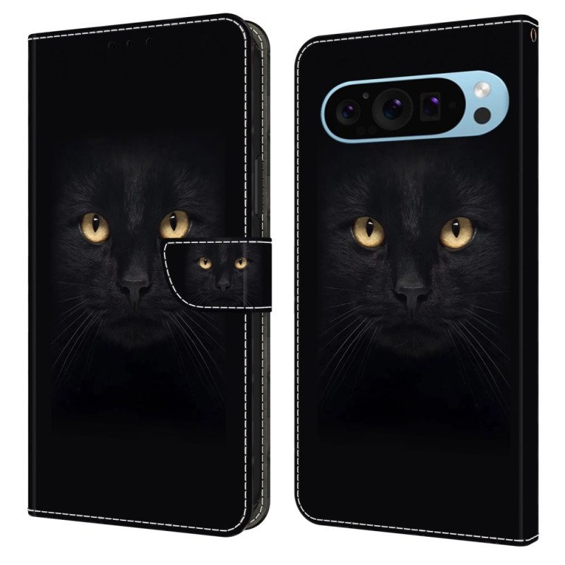 Fodral Google Pixel 9 Pro Xl Svart Katt