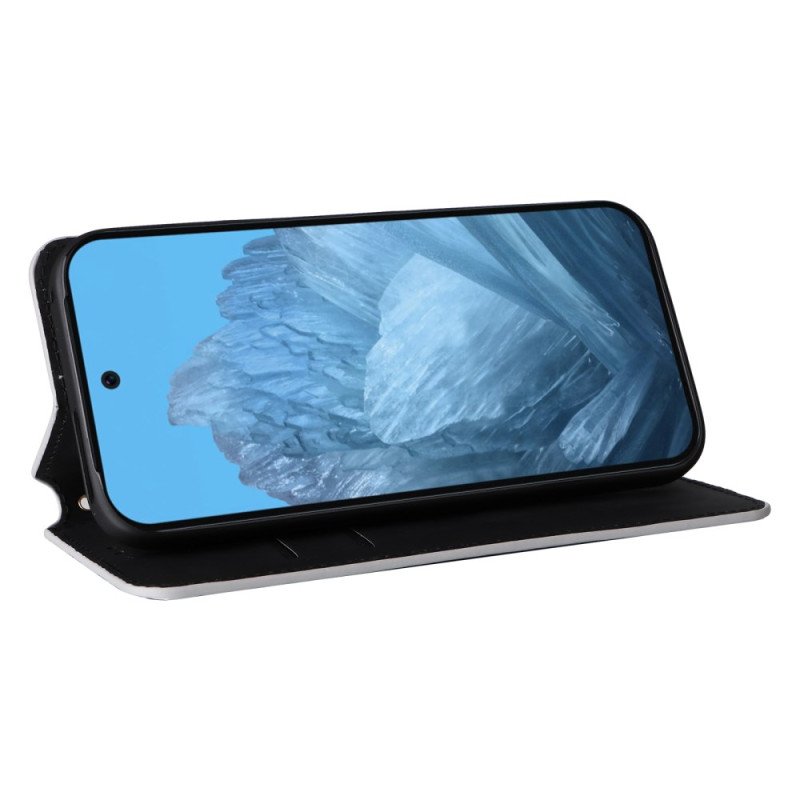 Folio-fodral Google Pixel 9 Pro Xl Telefonfodral 3d-diamanter