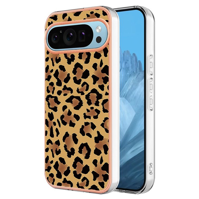 Skal För Google Pixel 9 Pro Xl Leopardtryck