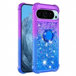 Skal Google Pixel 9 Pro Xl Glitter Gradient Support Ring