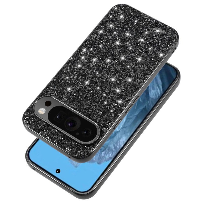 Skal Google Pixel 9 Pro Xl Glittrande Glitter