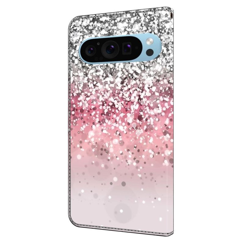 Skyddsfodral Google Pixel 9 Pro Xl Gradient Glitter