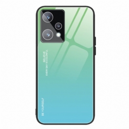 Mobilskal Realme 9 Pro Plus Härdat Glas Var Dig Själv