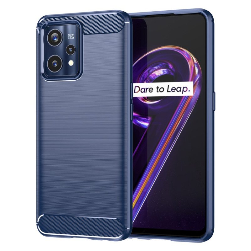 Skal Realme 9 Pro Plus Borstad Kolfiber