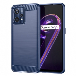 Skal Realme 9 Pro Plus Borstad Kolfiber