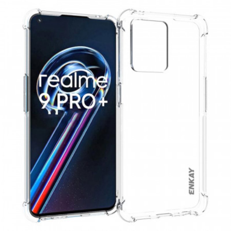 Skal Realme 9 Pro Plus Transparent Enkay