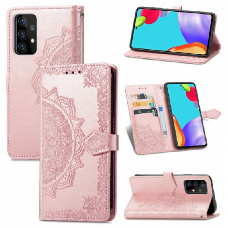 Fodral Samsung Galaxy A72 4G / A72 5G Mandala Medeltiden