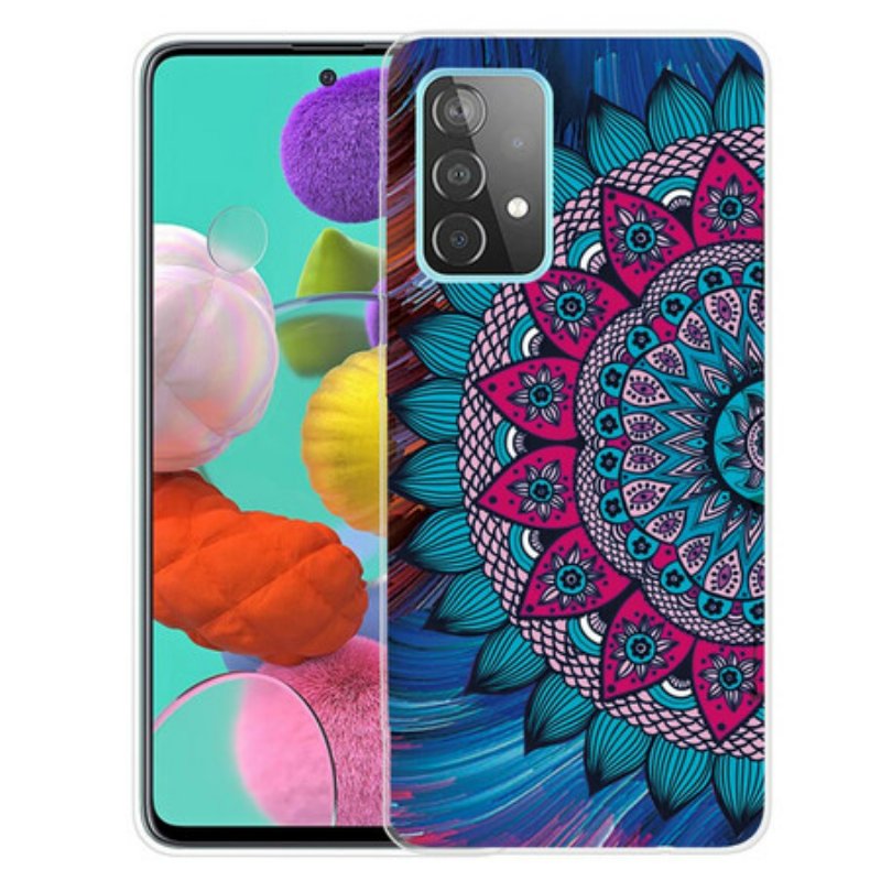 Skal Samsung Galaxy A72 4G / A72 5G Färgglada Mandala