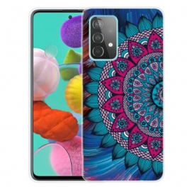 Skal Samsung Galaxy A72 4G / A72 5G Färgglada Mandala