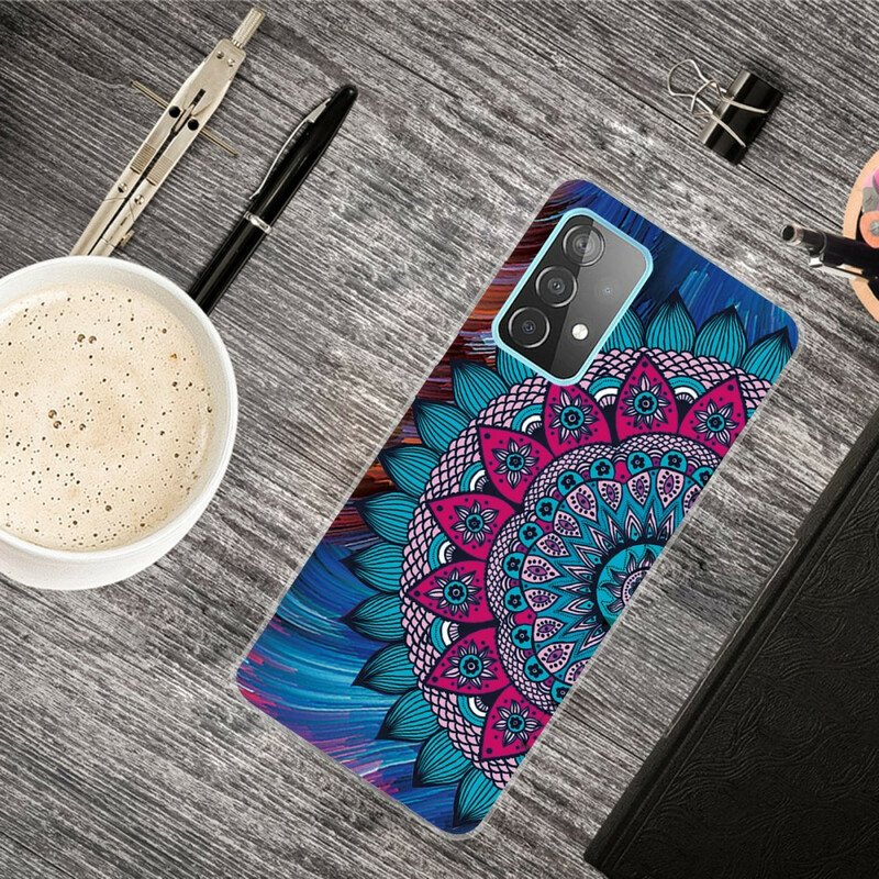 Skal Samsung Galaxy A72 4G / A72 5G Färgglada Mandala