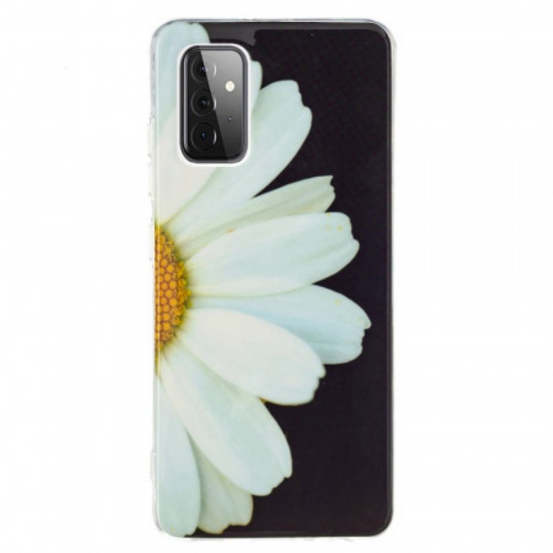 Skal Samsung Galaxy A72 4G / A72 5G Fluorescerande Flower Series