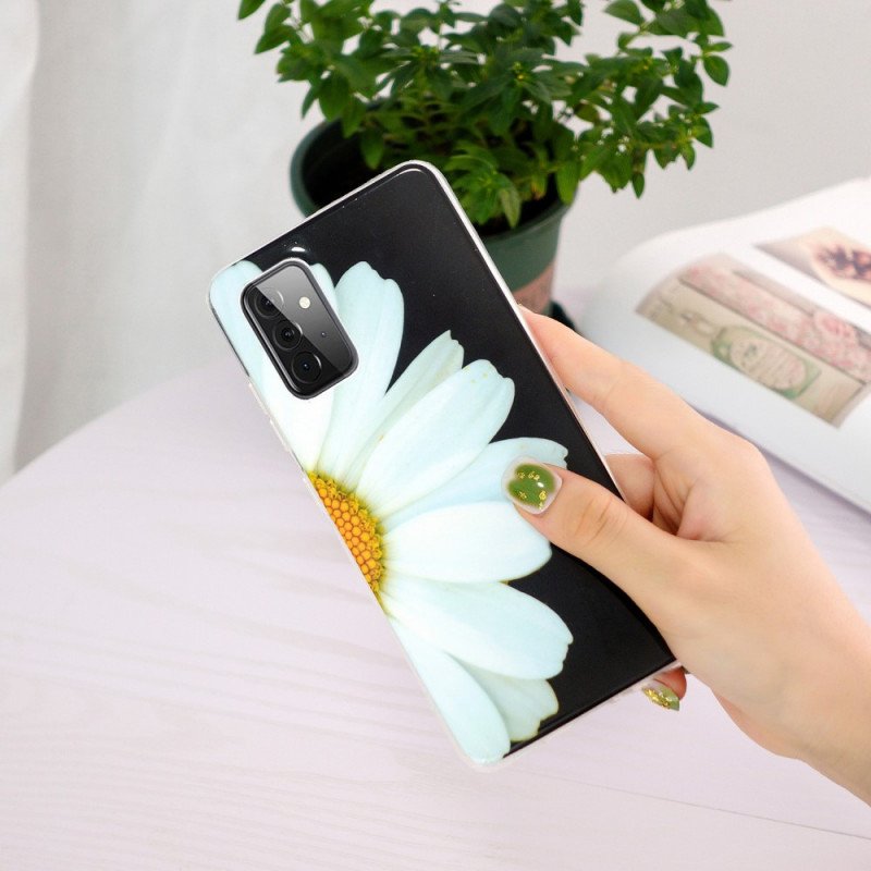 Skal Samsung Galaxy A72 4G / A72 5G Fluorescerande Flower Series