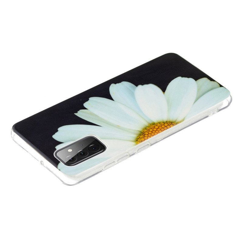 Skal Samsung Galaxy A72 4G / A72 5G Fluorescerande Flower Series