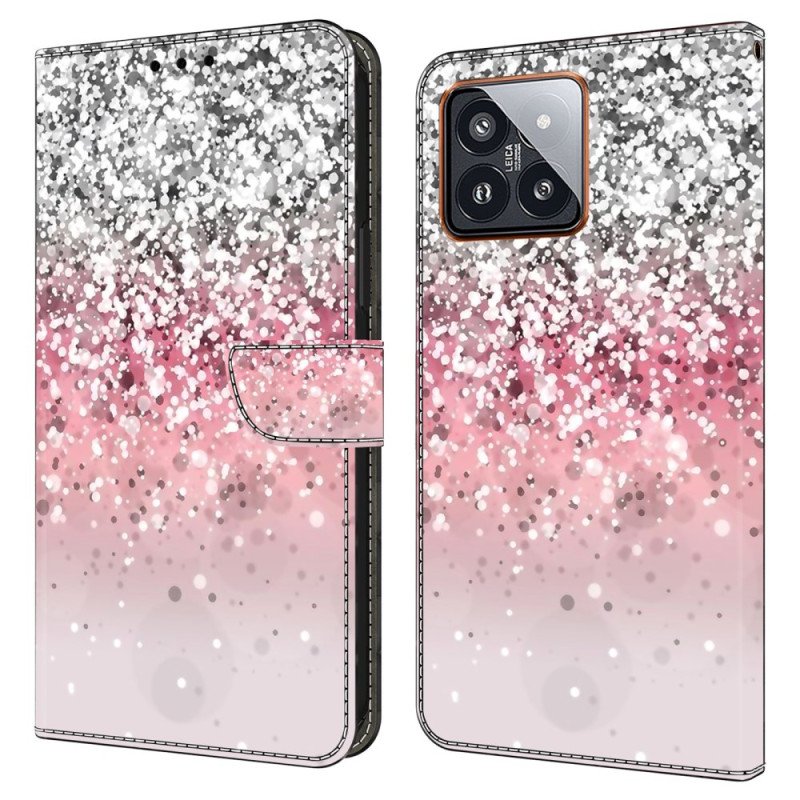 Fodral För Xiaomi 14 Pro Gradient Glitter