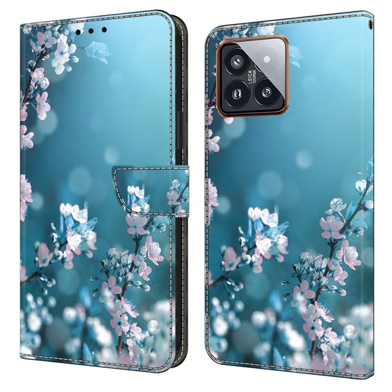 Fodral Xiaomi 14 Pro Plommonblomning