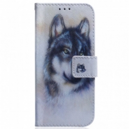 Fodral Samsung Galaxy M53 5G Akvarell Hund