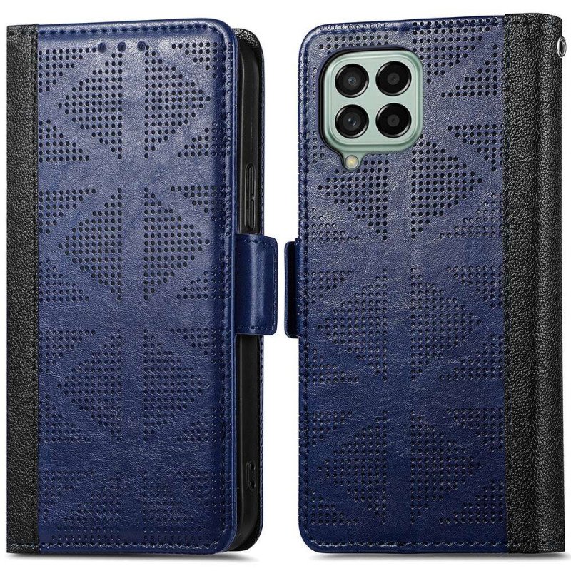 Fodral Samsung Galaxy M53 5G Cross Design