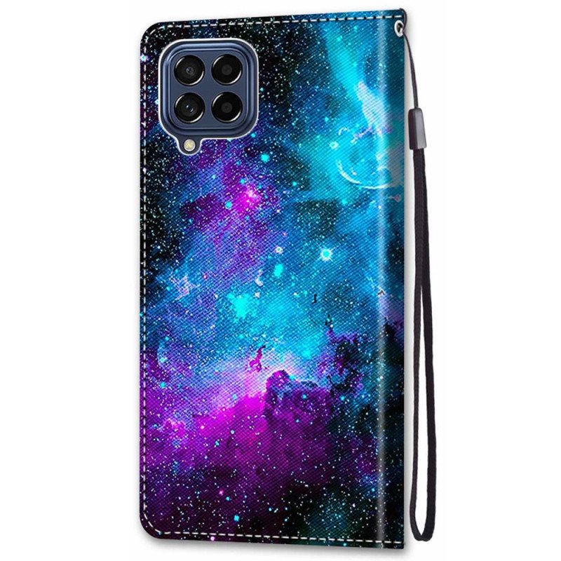 Fodral Samsung Galaxy M53 5G Kosmisk Himmel