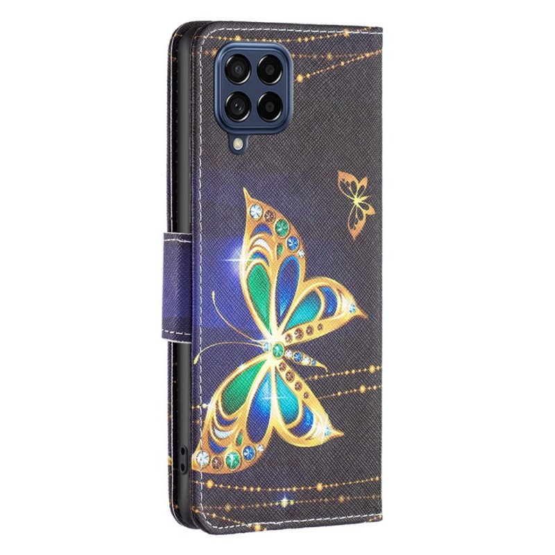 Fodral Samsung Galaxy M53 5G Kunglig Fjäril