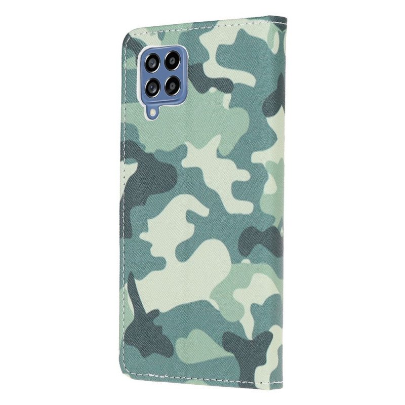 Fodral Samsung Galaxy M53 5G Militärt Kamouflage