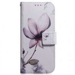 Fodral Samsung Galaxy M53 5G Rosa Blomma