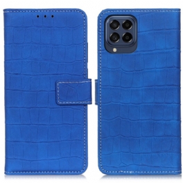 Folio-fodral Samsung Galaxy M53 5G Krokodilkraft