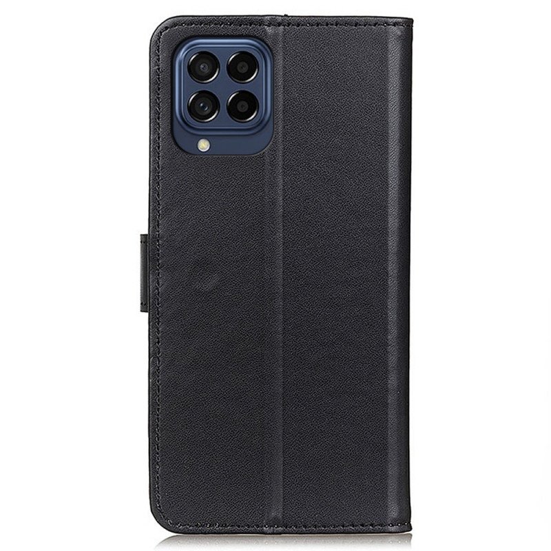 Folio-fodral Samsung Galaxy M53 5G Läder Styling