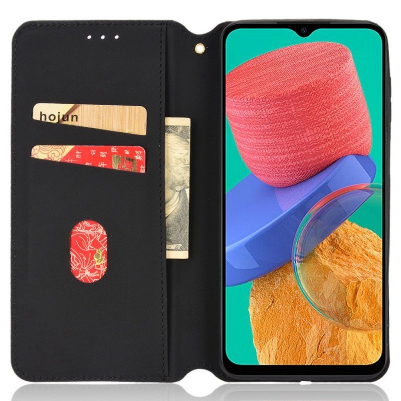 Folio-fodral Samsung Galaxy M53 5G Läderfodral 3d-kuber