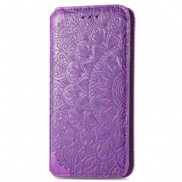 Folio-fodral Samsung Galaxy M53 5G Läderfodral Mandala