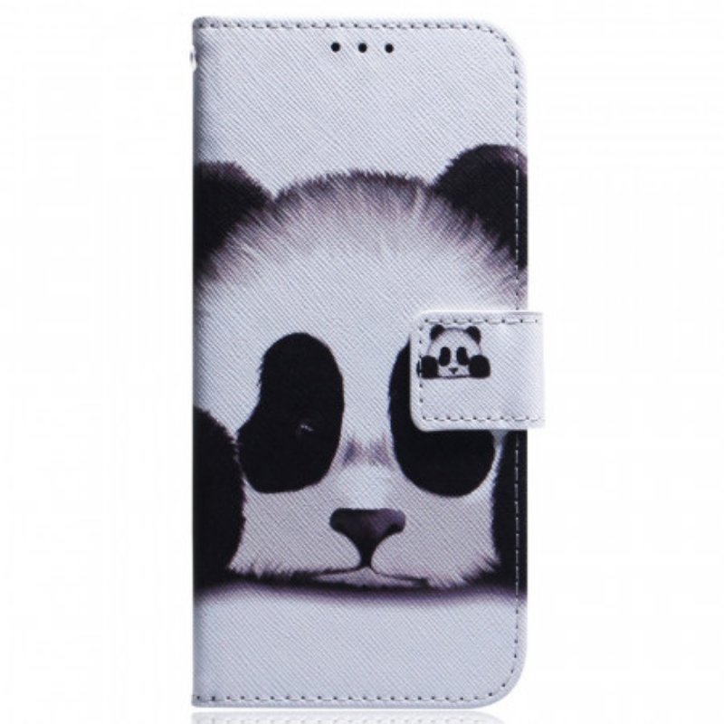 Folio-fodral Samsung Galaxy M53 5G Panda