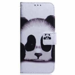 Folio-fodral Samsung Galaxy M53 5G Panda