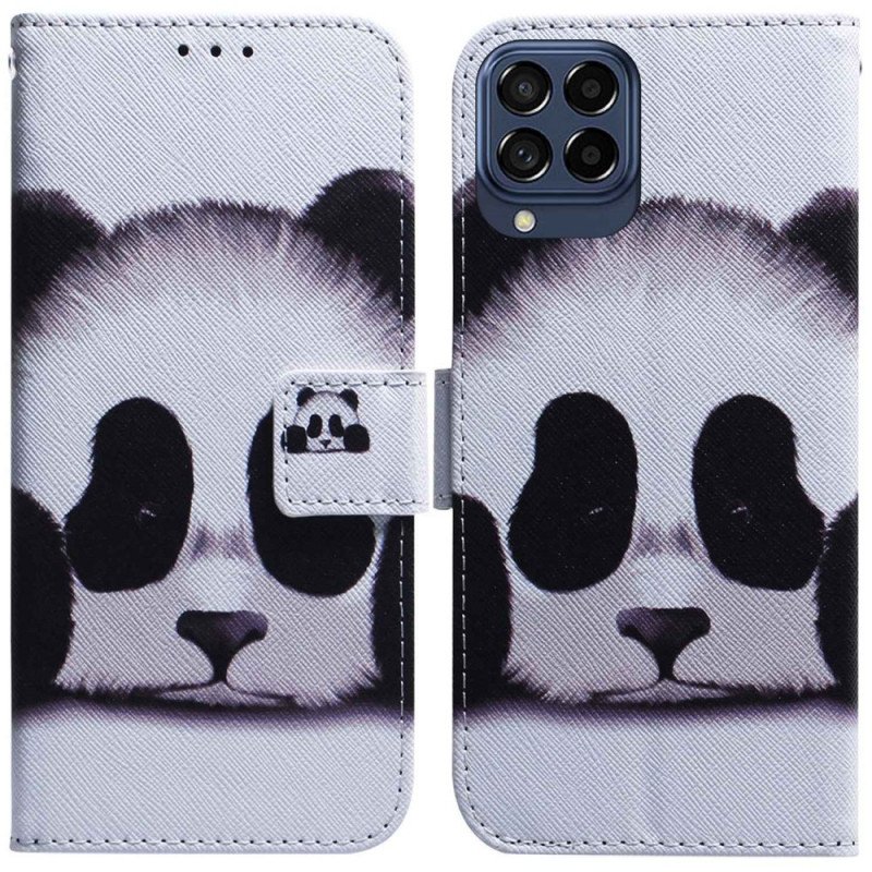 Folio-fodral Samsung Galaxy M53 5G Panda