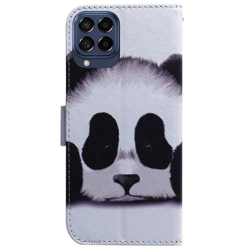 Folio-fodral Samsung Galaxy M53 5G Panda