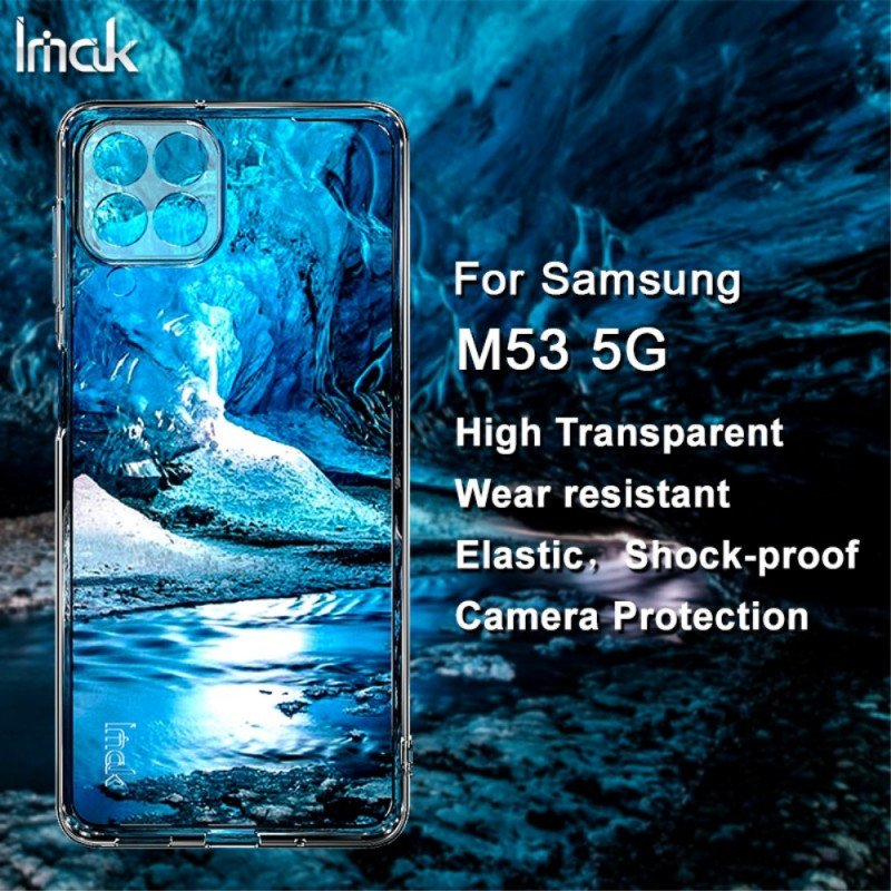 Mobilskal Samsung Galaxy M53 5G Transparent Imak