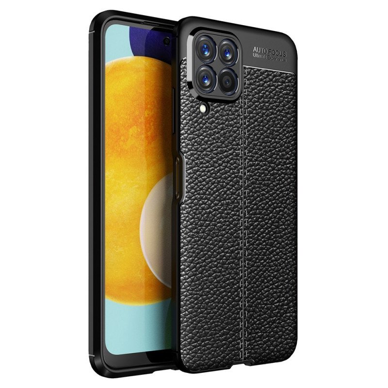 Skal Samsung Galaxy M53 5G Lychee Läderstil