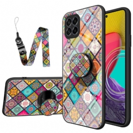 Skal Samsung Galaxy M53 5G Patchwork