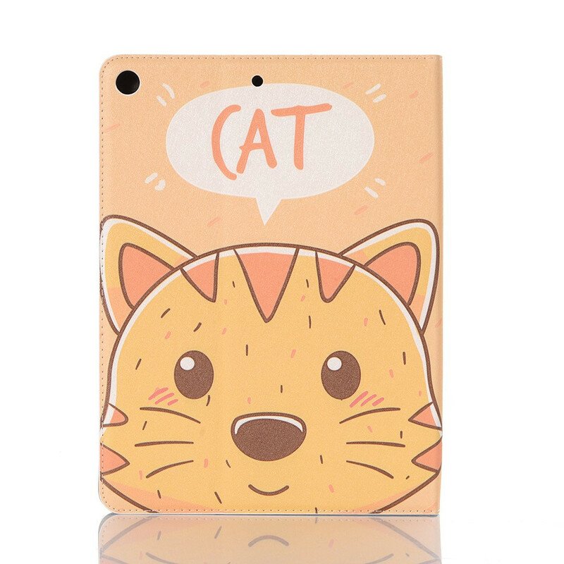 Fodral / Case iPad 10.2" (2020) (2019) Katt