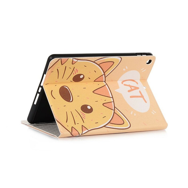 Fodral / Case iPad 10.2" (2020) (2019) Katt