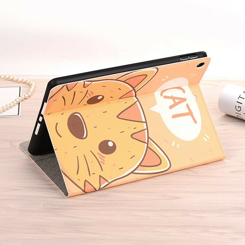 Fodral / Case iPad 10.2" (2020) (2019) Katt