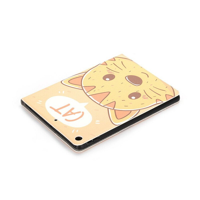 Fodral / Case iPad 10.2" (2020) (2019) Katt