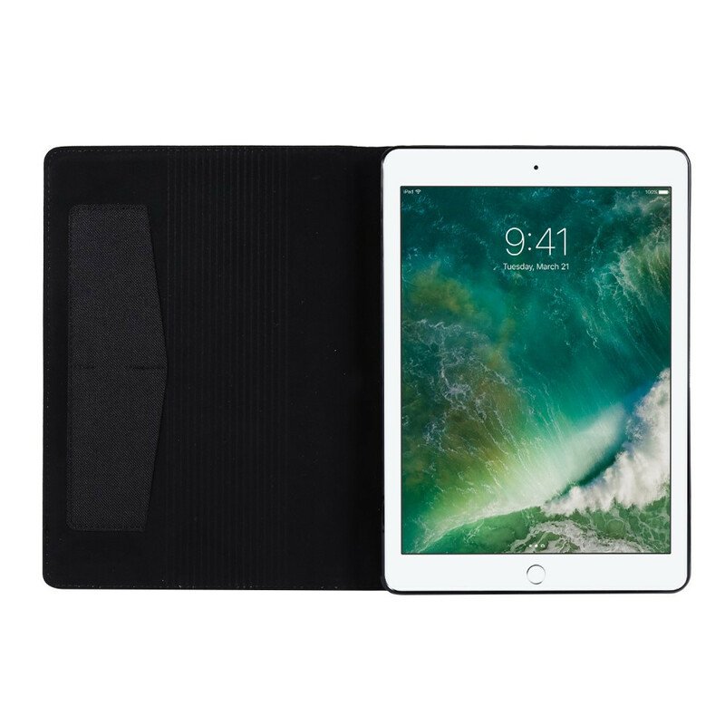 Fodral / Case iPad 10.2" (2020) (2019) Tyg