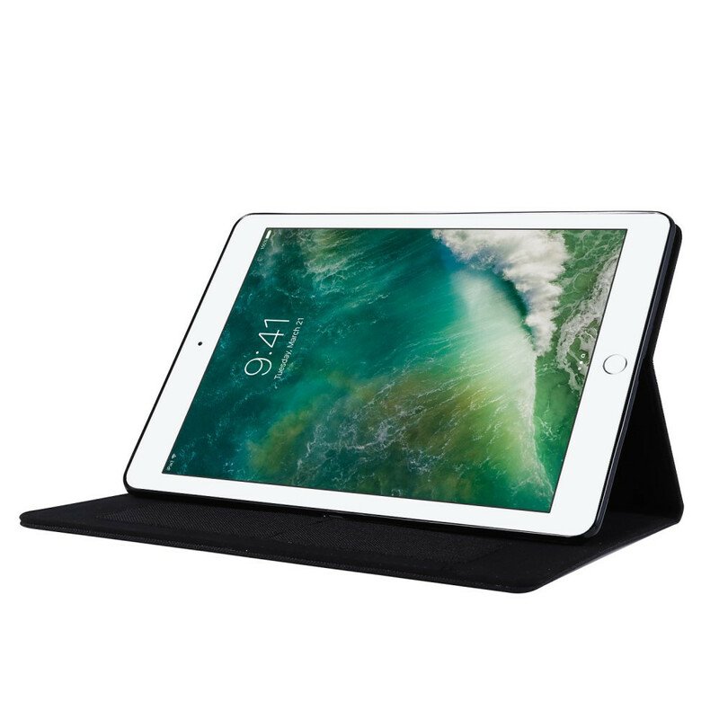 Fodral / Case iPad 10.2" (2020) (2019) Tyg