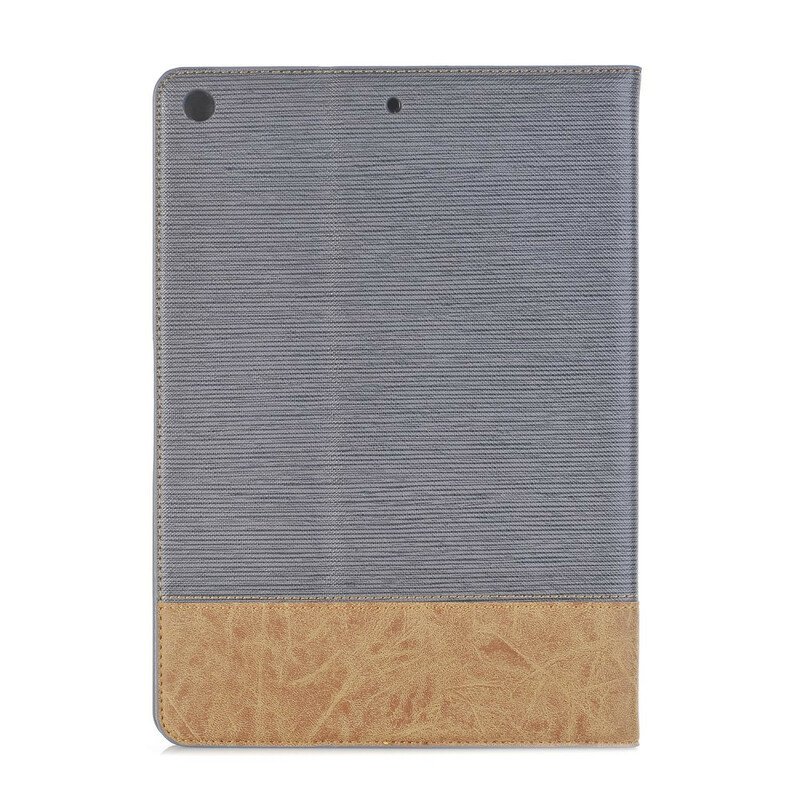 Fodral iPad 10.2" (2020) (2019) Bicolor Texturerat