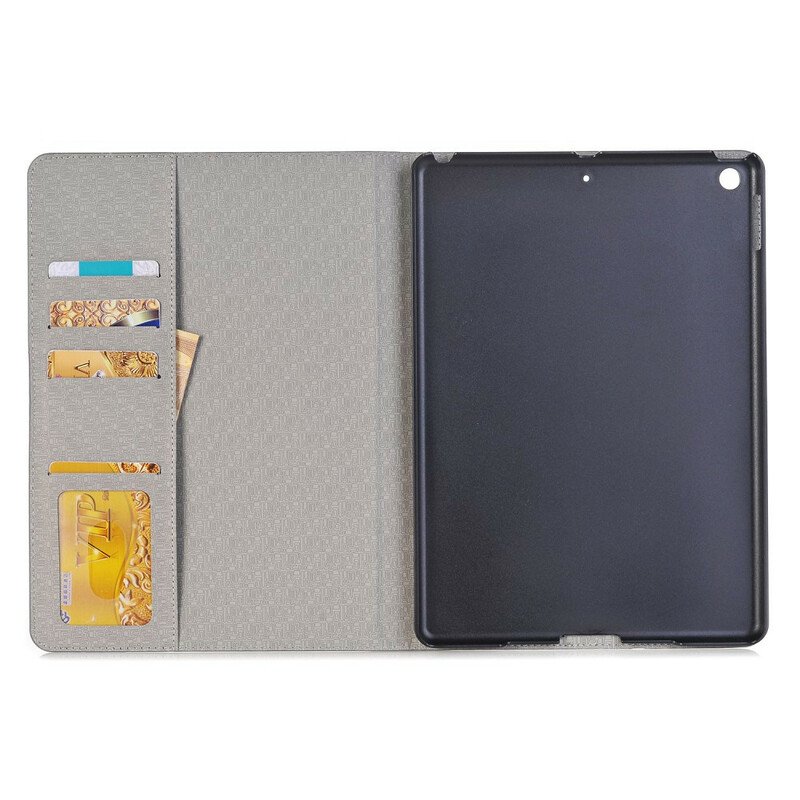 Fodral iPad 10.2" (2020) (2019) Bicolor Texturerat